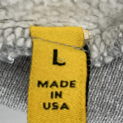 Heather Grey French Zip Hoodie