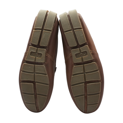 Brown Slip-On Dress Shoes