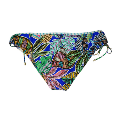 Blue Tropical Swim Bottom