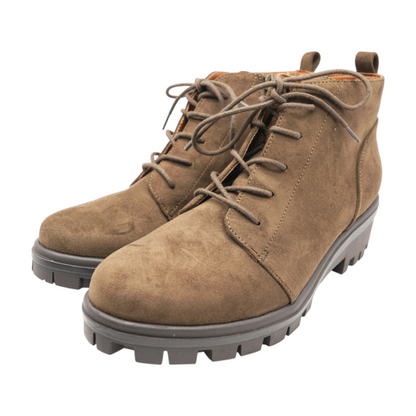 Brown Ankle Boots