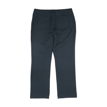 Black Regular Pants