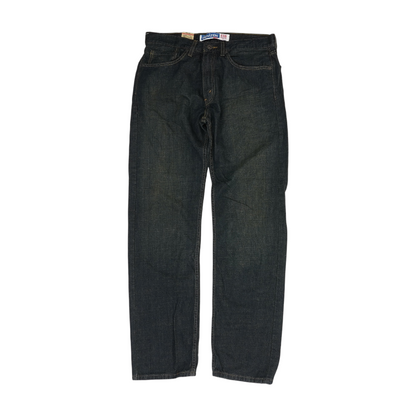 Navy Regular Jeans