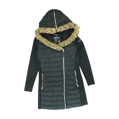 Black Solid Jacket