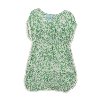 Green Print Cover-Up