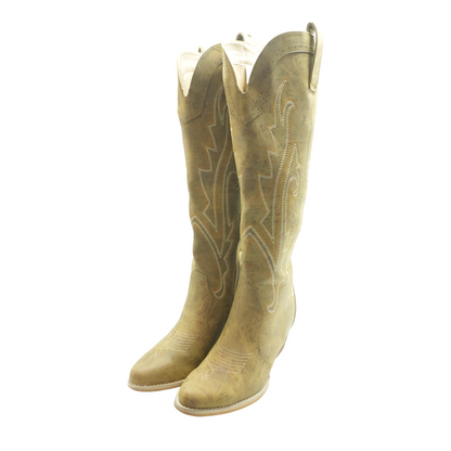Brown Western Boots