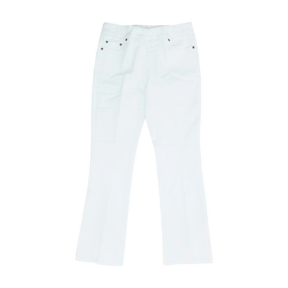 Blue Petite Bell Bottom Jeans