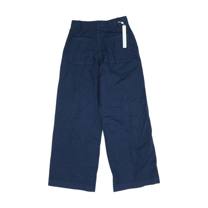 Navy Casual Pants