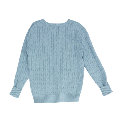 Gray Pullover Sweater