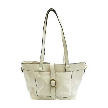 White Handbag