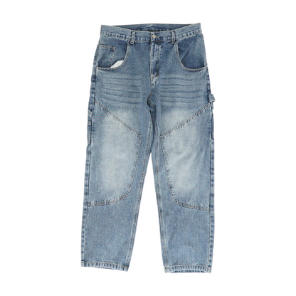 Blue Relaxed Jeans