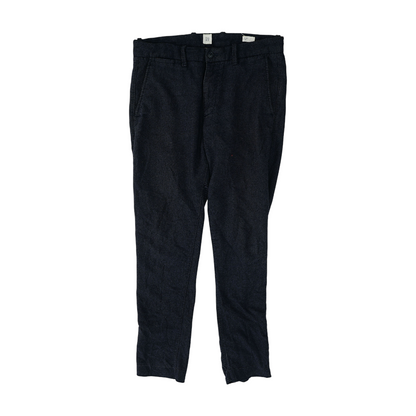 Navy Slim Pants