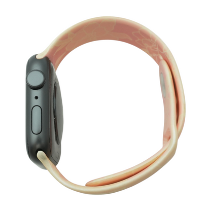 44mm Series SE Space Gray Smartwatch Pink Band M/L