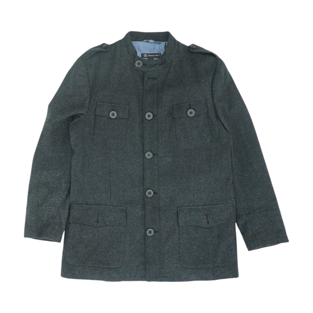 Black Solid Jacket