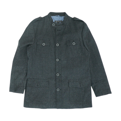 Black Solid Jacket