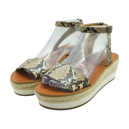Multi Wedged Sandals