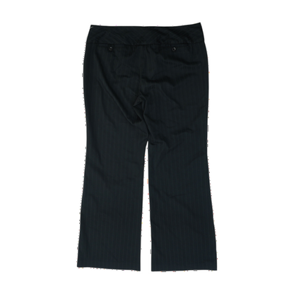 Black Striped Pants