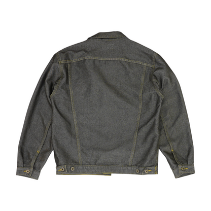 Gray Solid Jacket