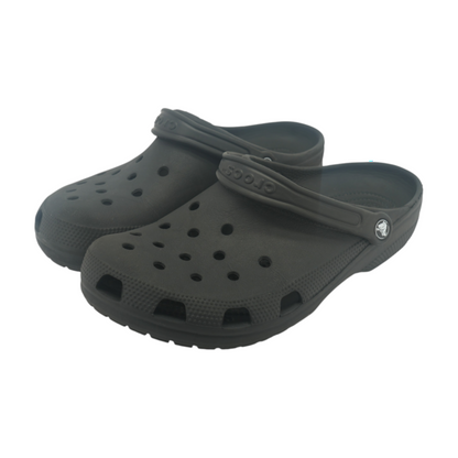Black Slip-On Casual Shoes