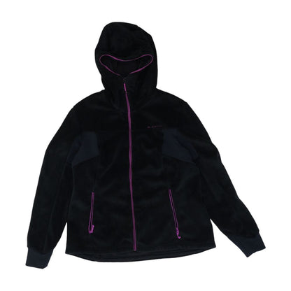 Black Solid Lightweight Jacket