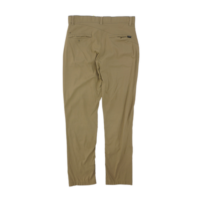 Tan Regular Pants