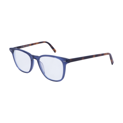 Navy Dawson W Oversized Prescription Eyewear
