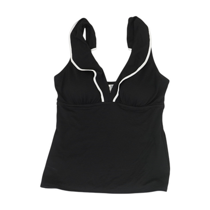 Black Swim Top
