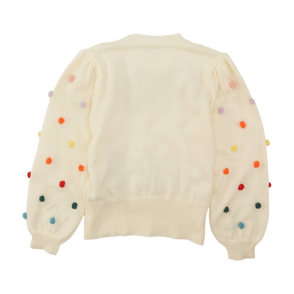 Beige Pullover Sweater