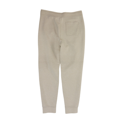Beige Regular Pants
