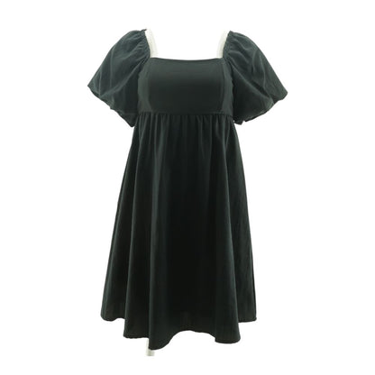 Black Mini Dress