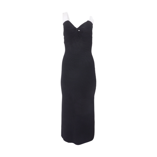 Black Midi Dress
