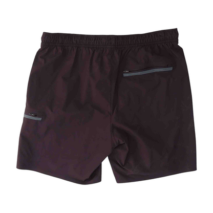 Brown Active Shorts