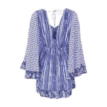 Blue Abstract Cover-Up