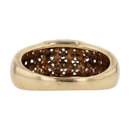 1/2 ctw 14K Yellow Gold Diamond Fashion Ring