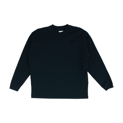 Black Solid T-Shirt