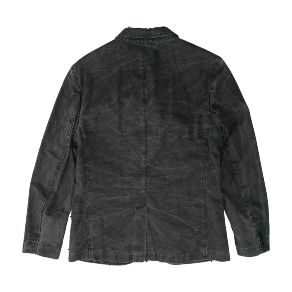Gray Solid Jacket