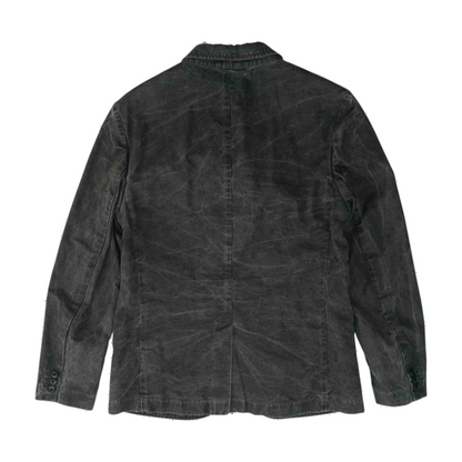 Gray Solid Jacket