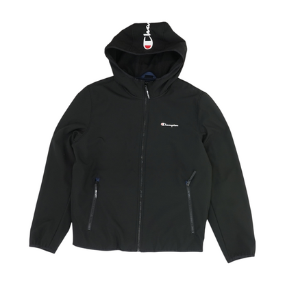 Black Solid Jacket