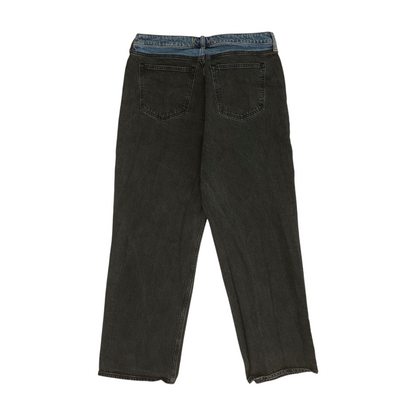 Black Relaxed Jeans