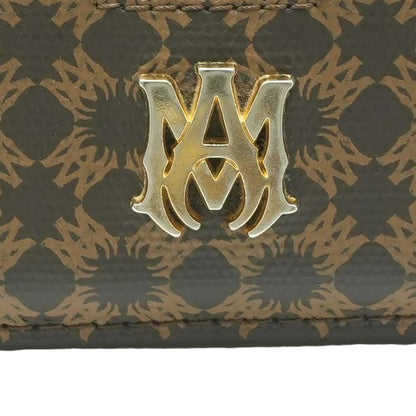 Brown MA Quad Card Holder