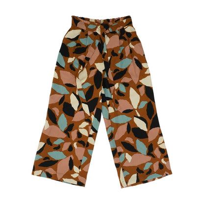 Multi Colored Casual Pants