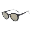 Black Tera Round Sunglasses