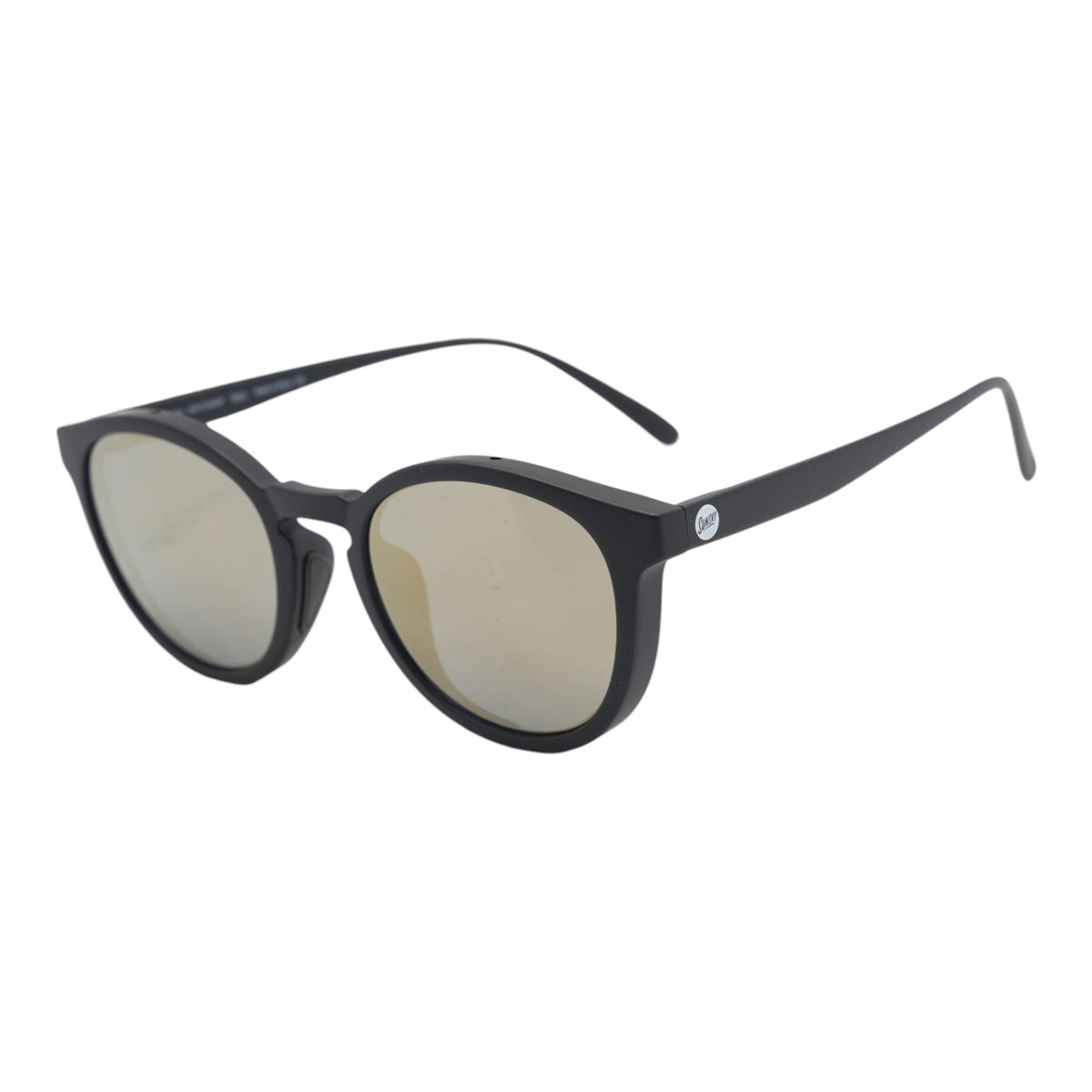 Black Tera Round Sunglasses