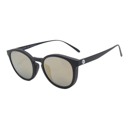 Black Tera Round Sunglasses