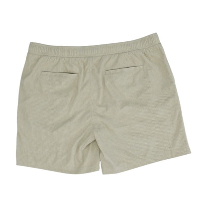 Tan Active Shorts