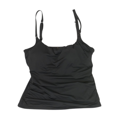 Black Swim Top