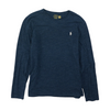 Blue Solid T-Shirt