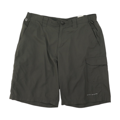 Gray Cargo Shorts