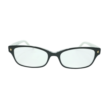 Black Lucyann Rectangle Prescription Eyewear