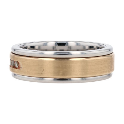 Costume Diamond Band
