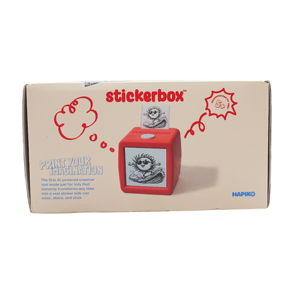 AI Sticker Machine